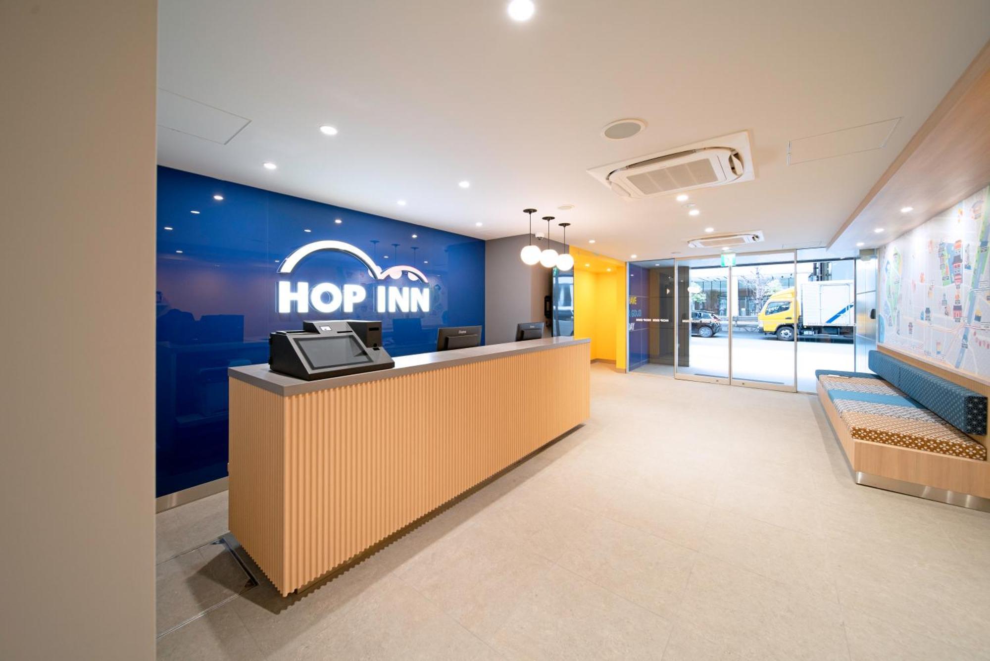 Hop Inn Tokyo Ueno Exterior foto